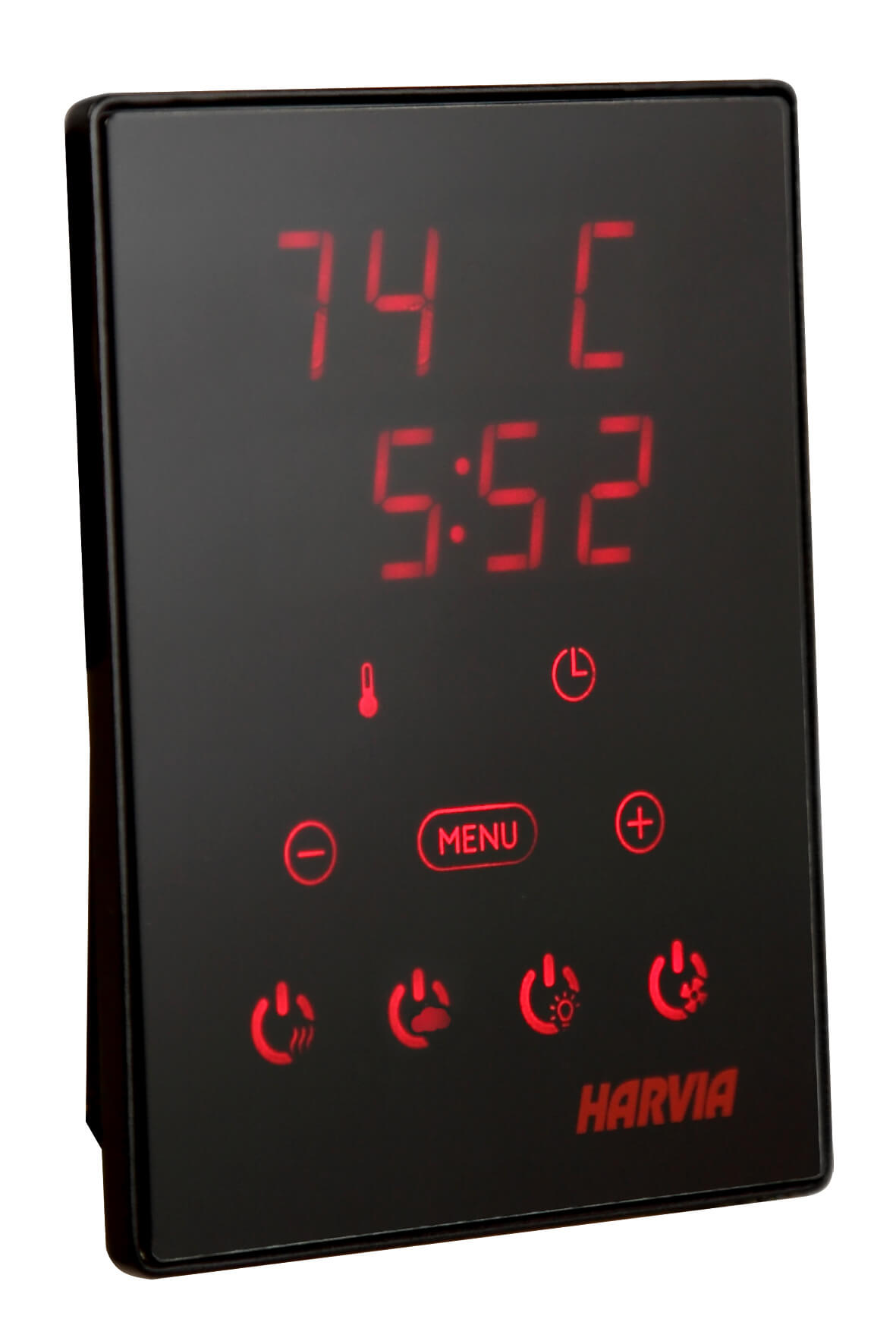 Harvia Xenio CX30C-U3 touch control panel for Virta Combi sauna heaters