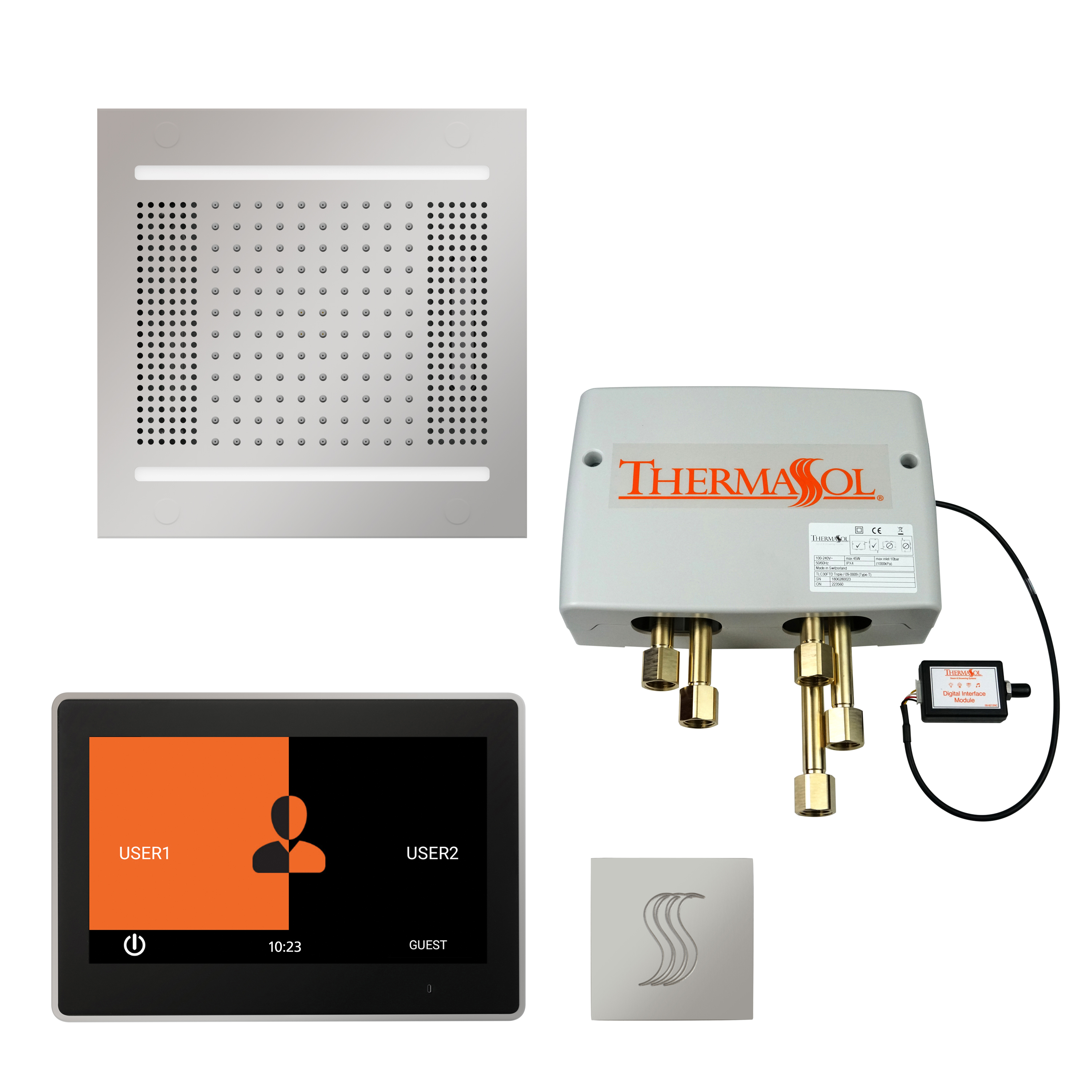 ThermaSol TWPH1410US Steam Bath Control Kit