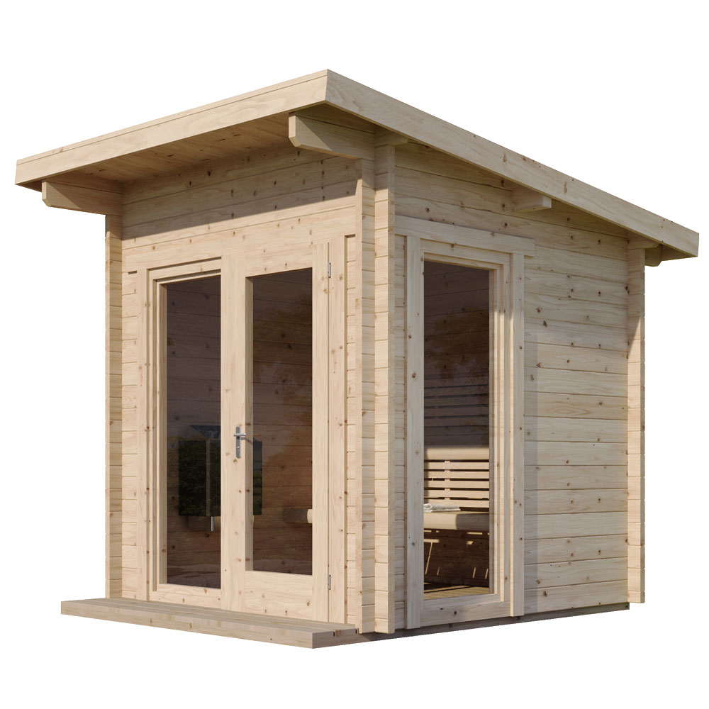 SaunaLife G4 Outdoor Home Sauna Kit DIY