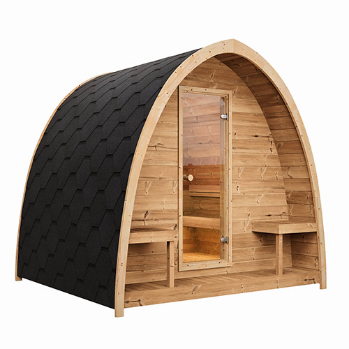 SaunaLife Model G3 Outdoor Sauna Kit