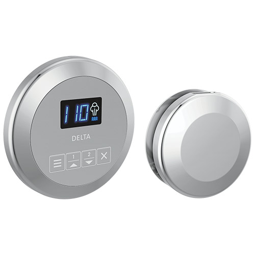 Delta 5CH-250R Steam Shower Control Package Chrome