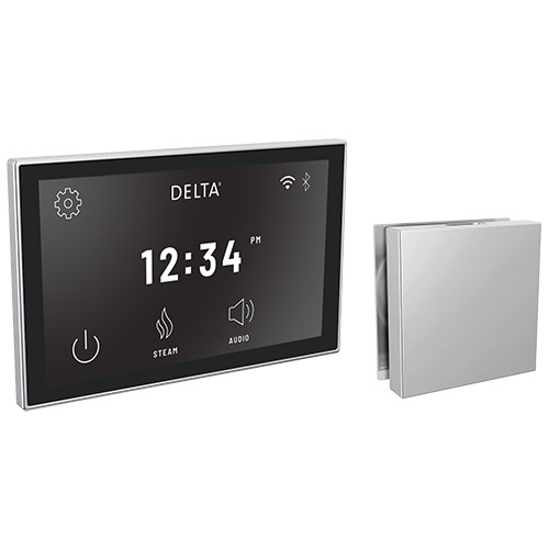 Delta 5CH-550L Steam Bath Control Package Chrome