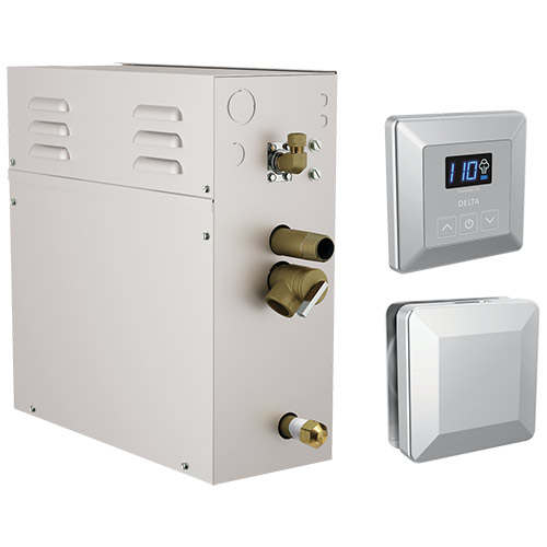 Delta Simple Steam 4kw Home Steam Shower Generator