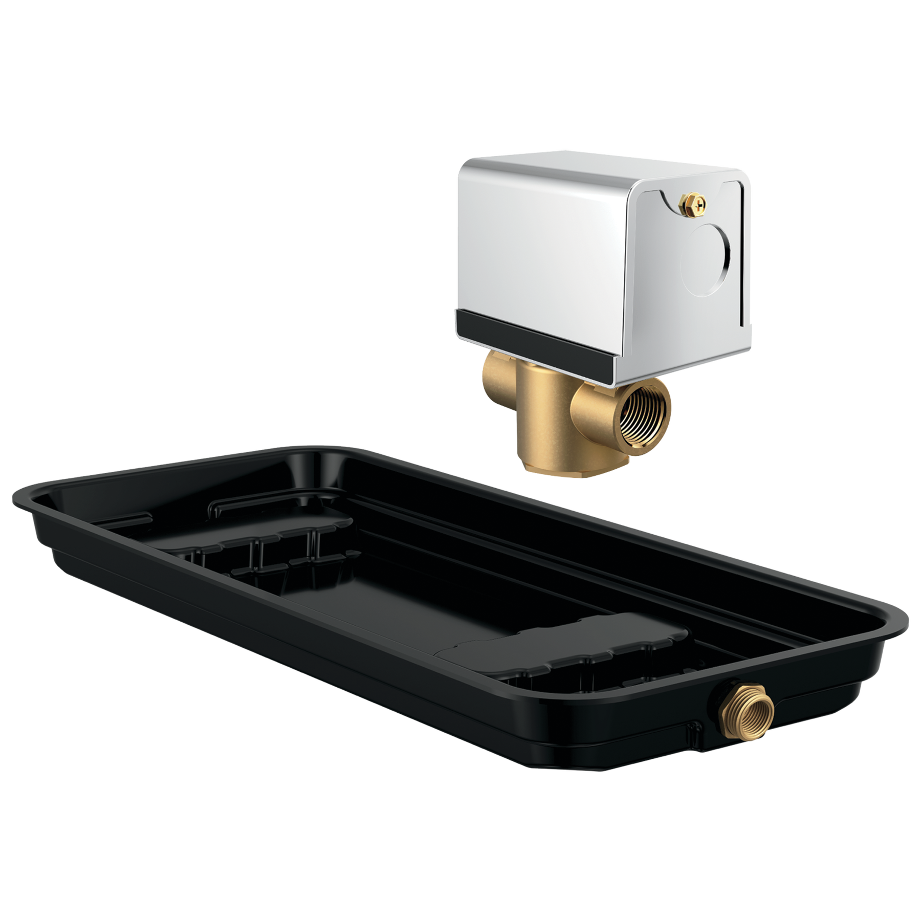 Delta Generator Pan & Auto Drain