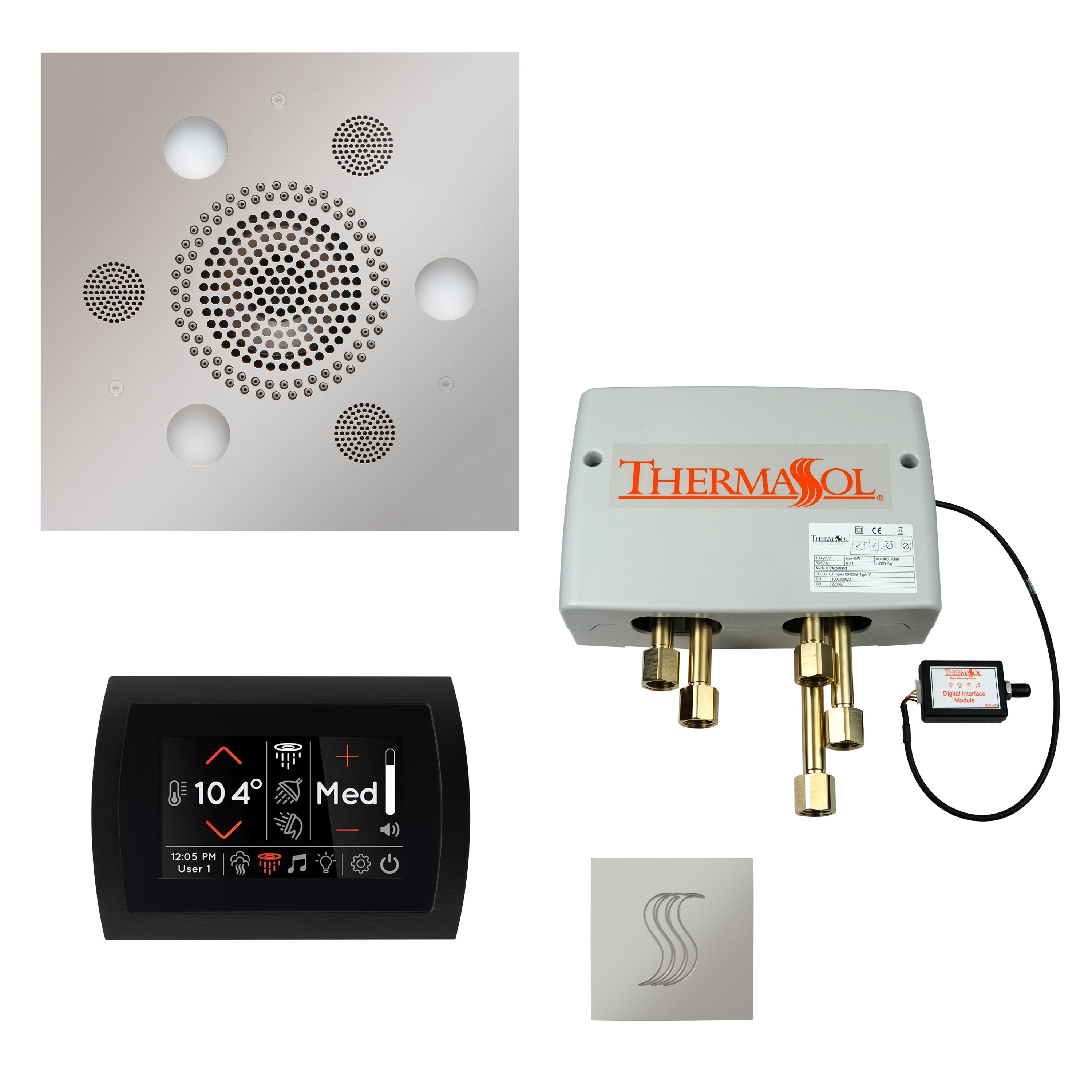 Thermasol TWPSS Steam Shower Control