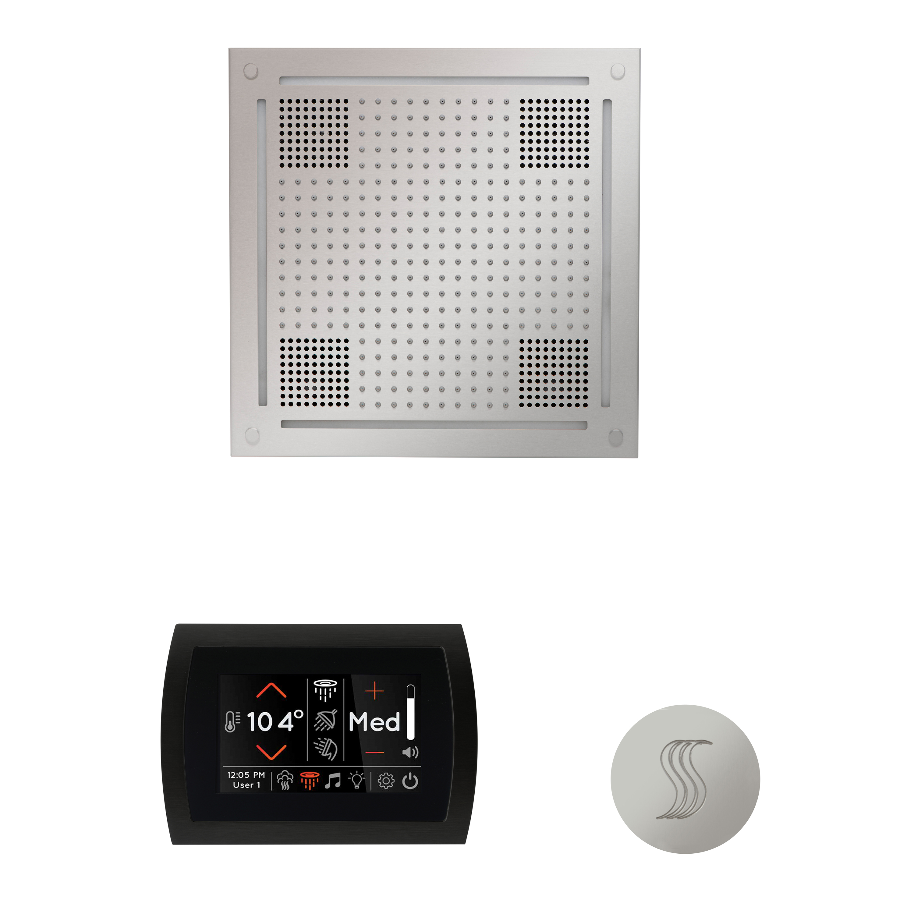 Thermasol WHSTPSS Steam Shower Control Package