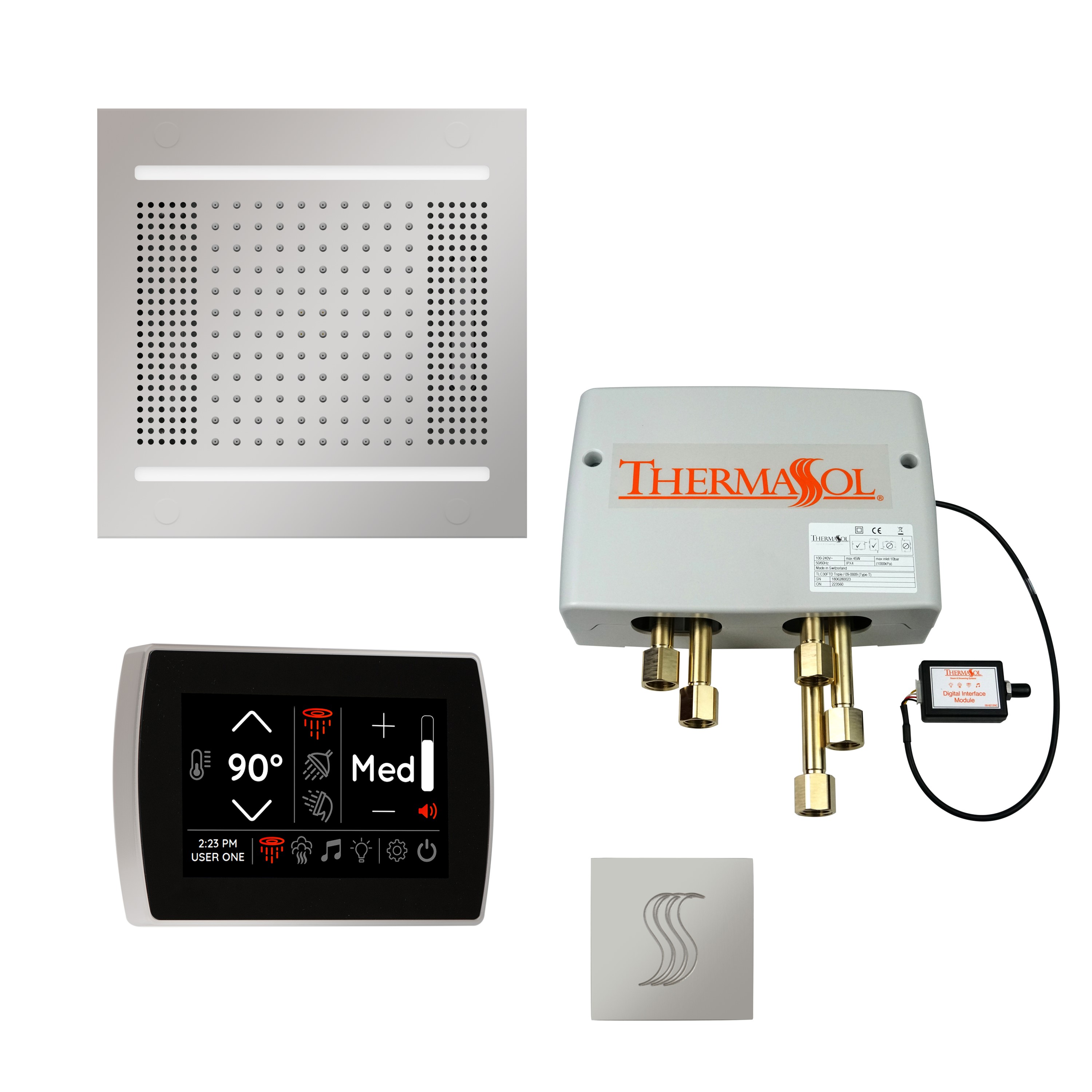 ThermaSol TWPH14SR Steam Bath Control Package