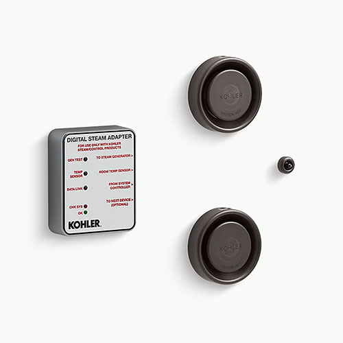 Kohler Tandem Steam Adapter Kit Brushed Bronze