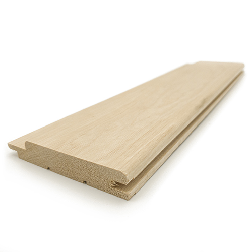 PROSAUNAS Alder 1x4 T&G STP