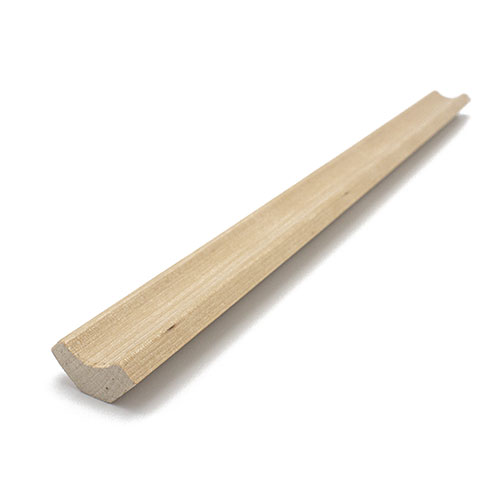 PROSAUNAS Alder 1x2 Inside Corner Trim SI