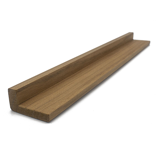 PROSAUNAS Thermo-Radiata Pine 1x2 Outside Corner Trim VA