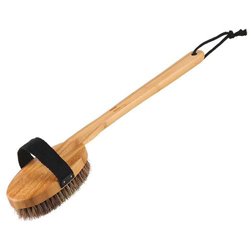 Rento Bath Brush Detachable Handle
