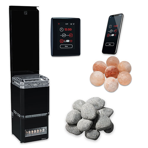 Saunum Air L Sauna Heater Package
