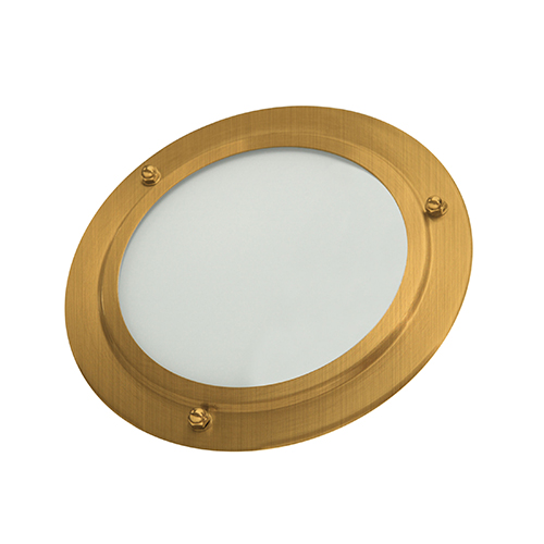 ThermaSol SL In-Shower Light - Antique Brass