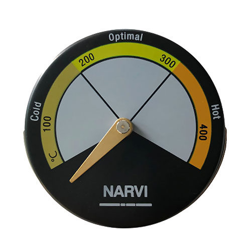 Narvi Smoke Flue Thermometer