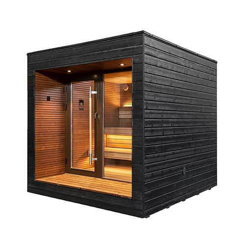 Auroom Arti Backyard Home Sauna 