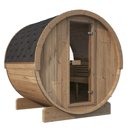SaunaLife E7W Sauna Barrel