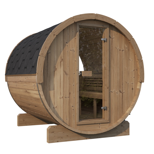 SaunaLife E8W Sauna Barrel