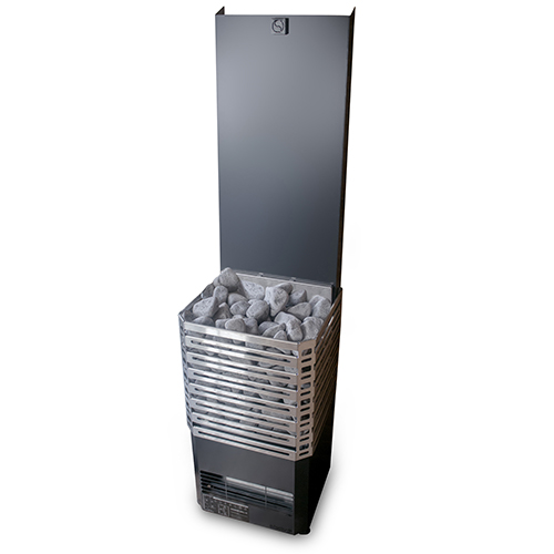 Saunum Air L 10 stainless steel sauna heater with patented climate equalizer system
