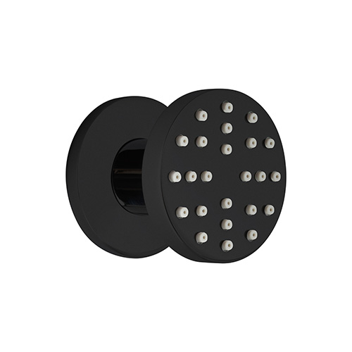 ThermaSol Round Body Spray Matte Black