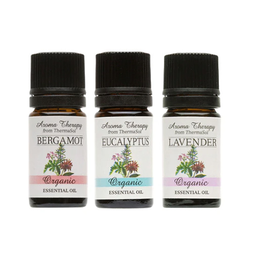 ThermaSol Essential Oils 3 Pack Bergamot, Eucalyptus, Lavender