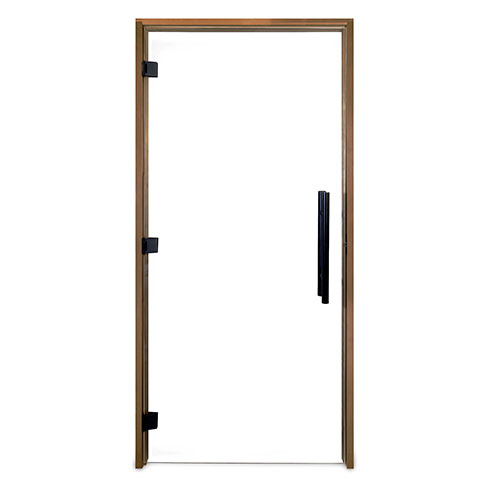 PROSAUNAS Clear ADA Glass Sauna Door 36x81
