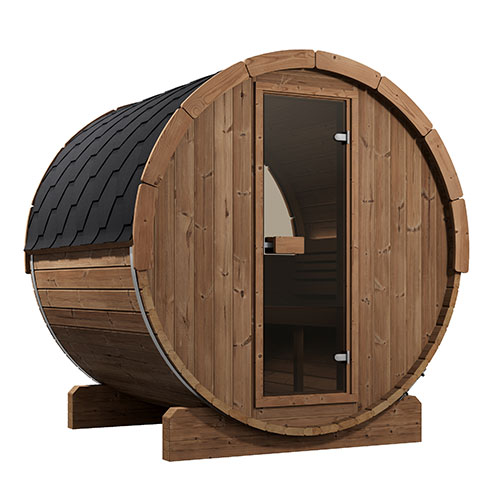 SaunaLife Model E7W Sauna Barrel