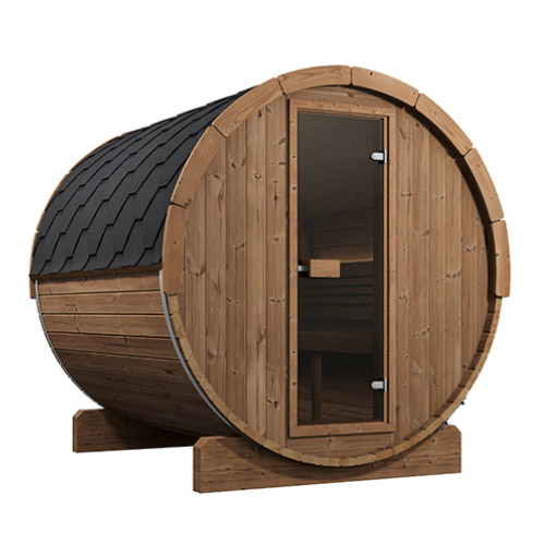 SaunaLife E8 Barrel Sauna